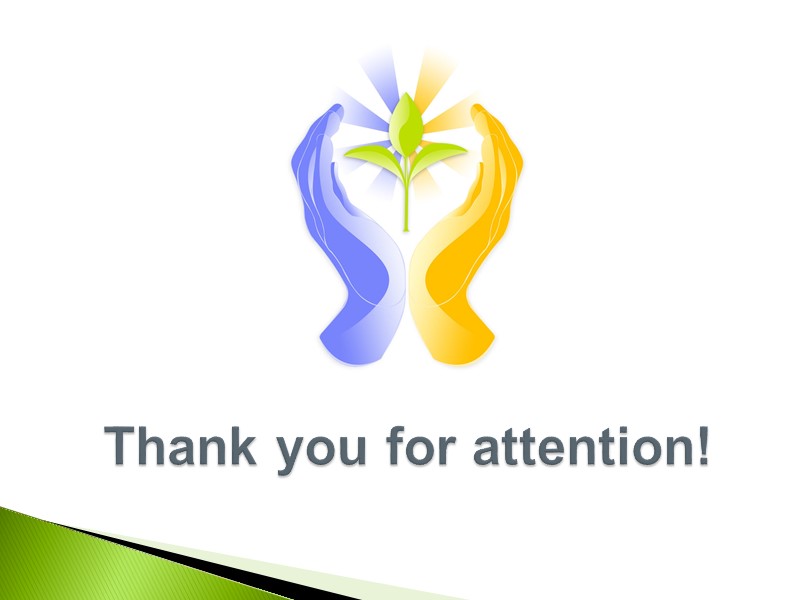 Thank you for attention!